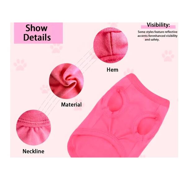 Little Miss Naughty Puppy Summer T-Shirt Pullover Tee Small Breeds SZ XL - Picture 3 of 5